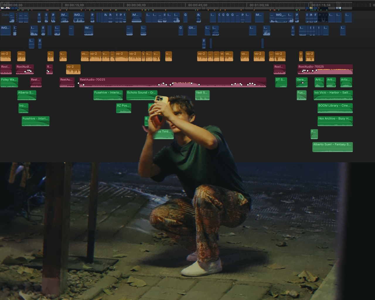 Montage, rythme et émotion